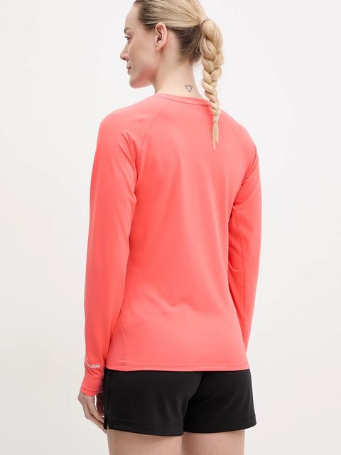 Jack Wolfskin longsleeve sportowy Prelight Swift kolor pomarańczowy A63799