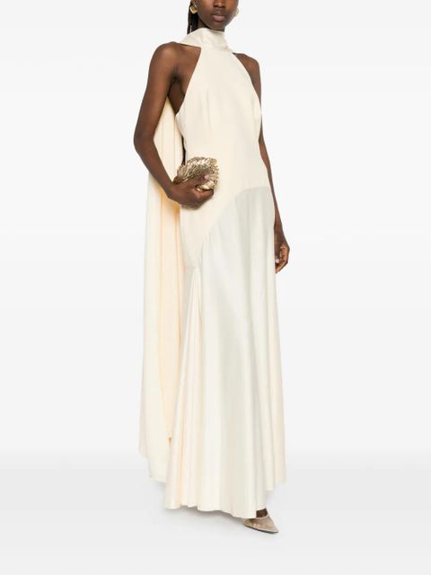 Solace London Cece maxi dress - Neutrals - zdjęcie produktu nr 2