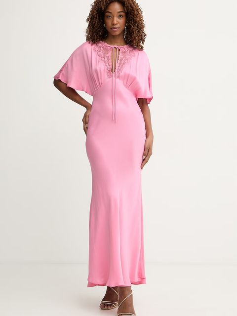 Twinset sukienka z wiskozy - zdjęcie produktu nr 1