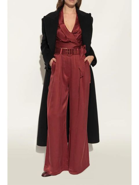 Tory Burch 90mm T-Lock boots - Red - zdjęcie produktu nr 2