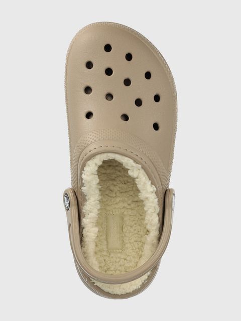 Crocs kapcie Classic Lined Clog