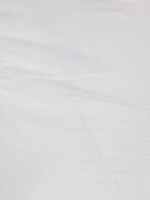 TWINSET ruffled top - White