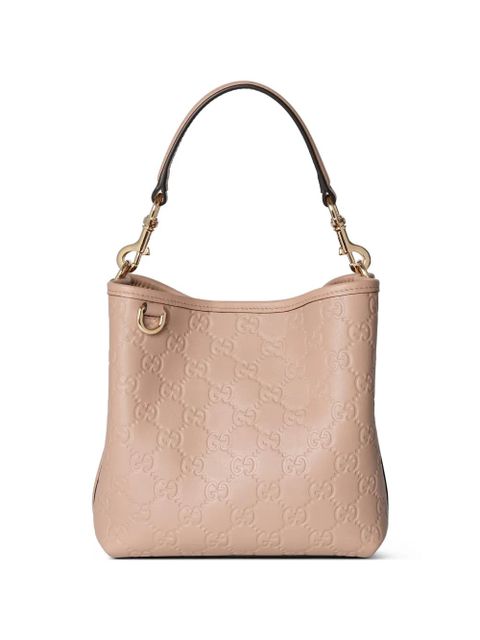 Gucci gg-motif shoulder bag - Neutrals