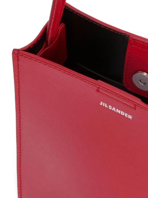 Jil Sander small Tangle knotted-strap cross body bag - Red - zdjęcie produktu nr 2