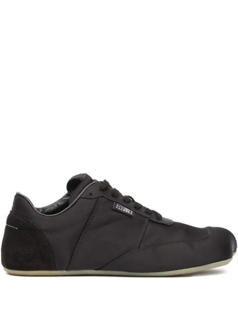 MM6 Maison Margiela suede-panel sneakers - Black - zdjęcie produktu nr 1