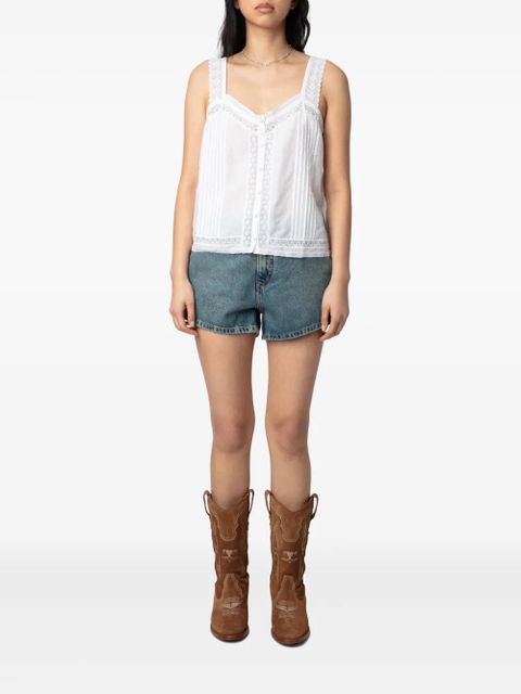 Zadig&Voltaire Celite tank top - White - zdjęcie produktu nr 2
