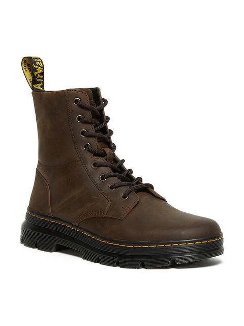 Dr. Martens botki skórzane Combs