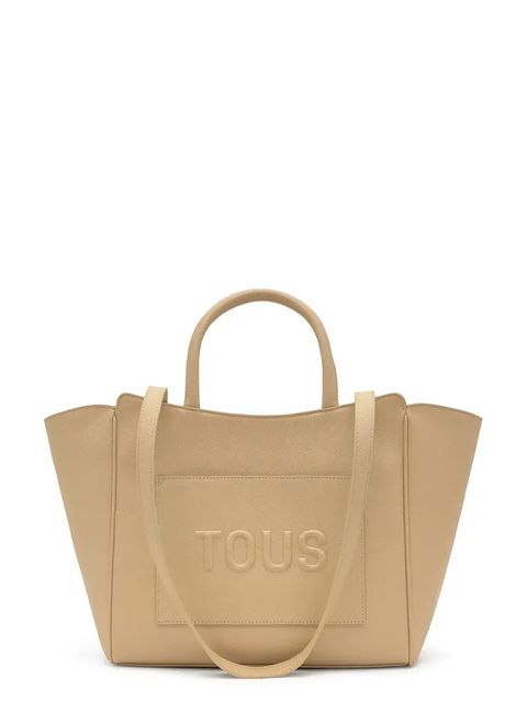 Tous torebka BRENDA kolor beżowy 2002192245 - zdjęcie produktu nr 1