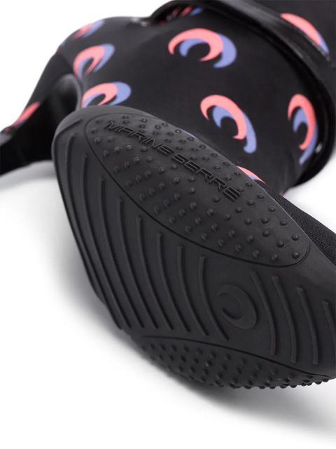 Marine Serre Moonwear sock boots - Black - zdjęcie produktu nr 2