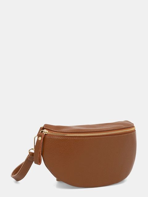 Answear.LAB nerka skórzana kolor brązowy - zdjęcie produktu nr 2