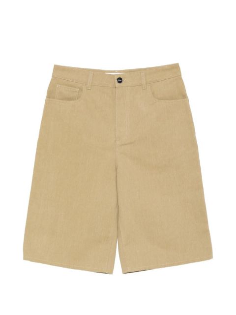 Róhe belt-loops shorts - Neutrals - zdjęcie produktu nr 1