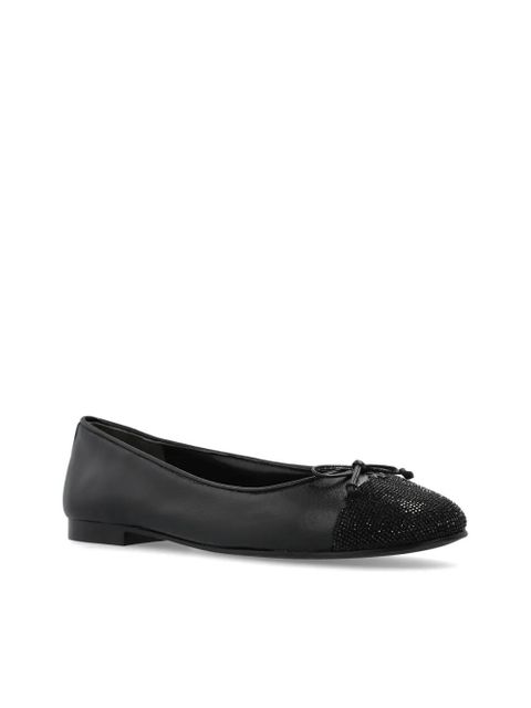 Tory Burch leather ballet flats - Black