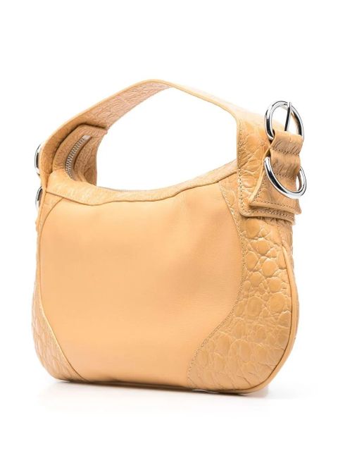 BY FAR Amira shoulder bag - Neutrals