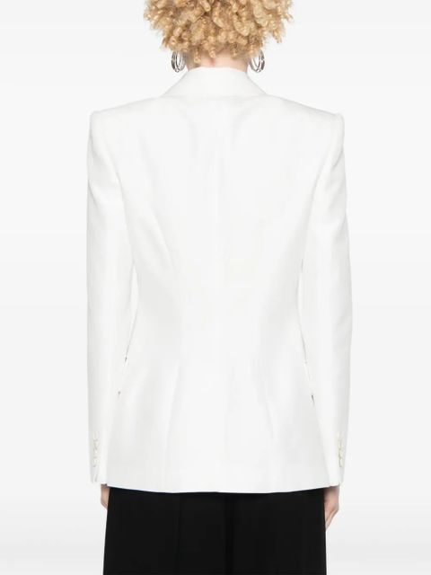 Alexander McQueen double-breasted blazer - White