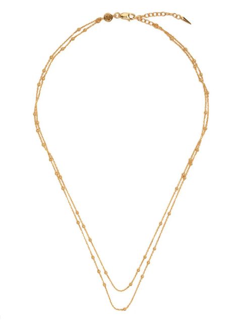 Missoma beaded double-chain necklace - Gold - zdjęcie produktu nr 1