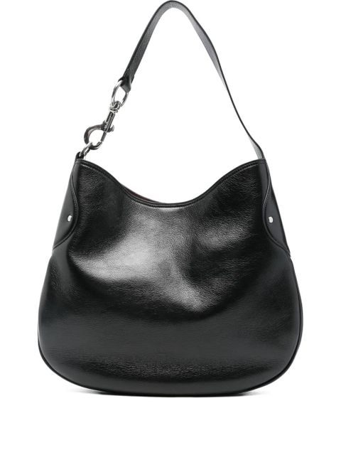 Mulberry leather shoulder bag - Black - zdjęcie produktu nr 1