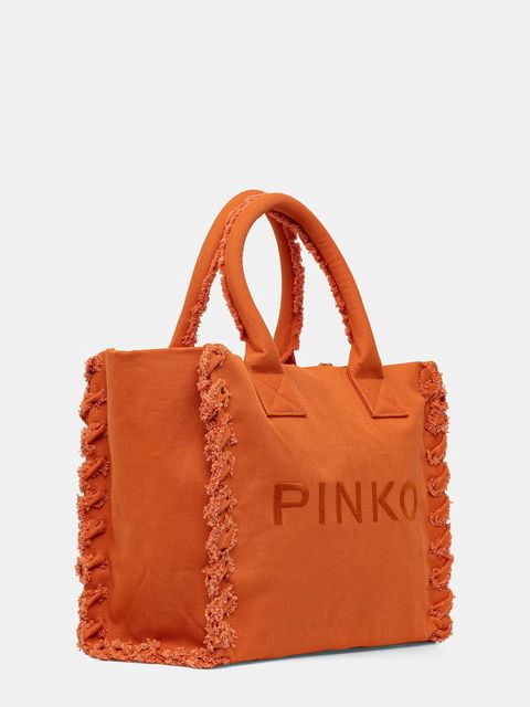 Pinko torebka shopper damska jeansowa - zdjęcie produktu nr 1