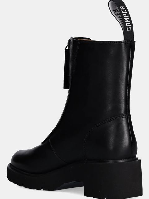 Camper botki skórzane Milah