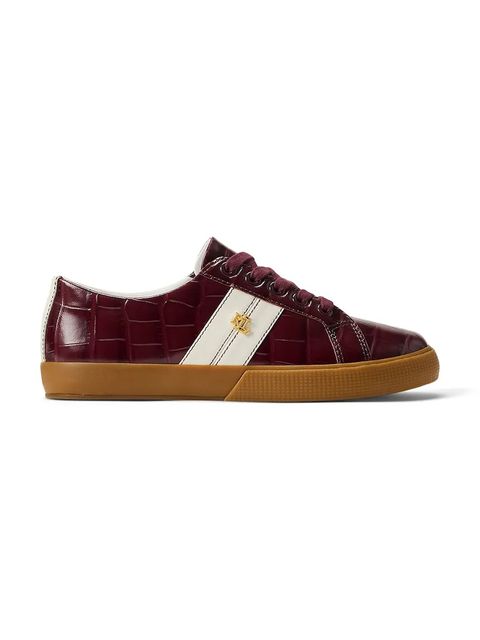 Lauren Ralph Lauren sneakersy skórzane Janson II - zdjęcie produktu nr 2