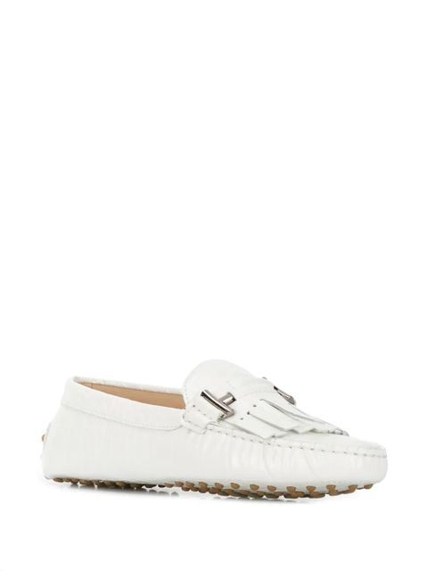 Tod's Gommino Driving Shoes loafers - White - zdjęcie produktu nr 2