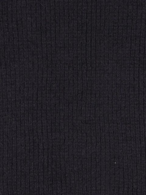 Saint Laurent ribbed crew-neck sweater - Blue
