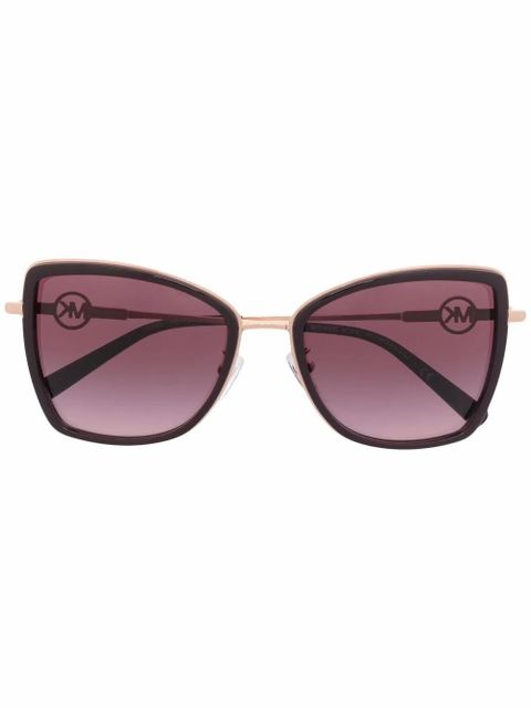 Michael Kors logo-arm sunglasses - Gold - zdjęcie produktu nr 1