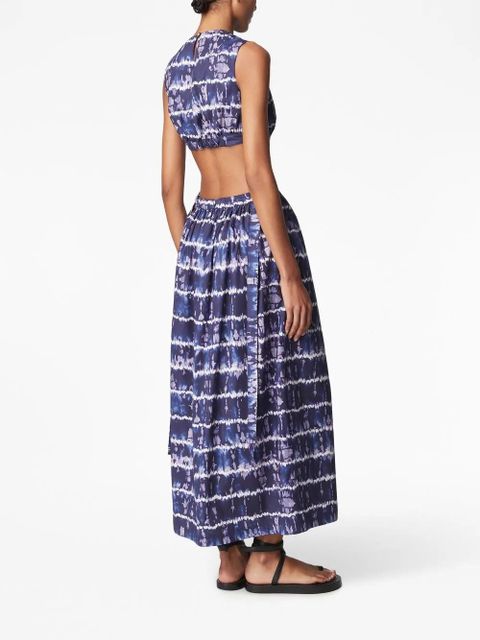 Altuzarra Ashima tie-dye maxi dress - Blue - zdjęcie produktu nr 2