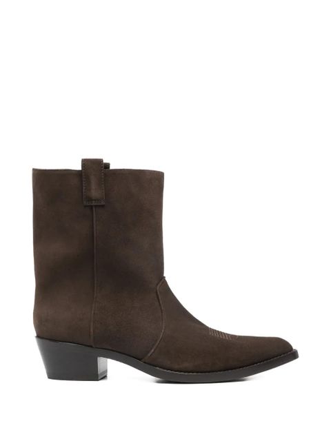 KHAITE Clive ankle boots - Brown - zdjęcie produktu nr 1