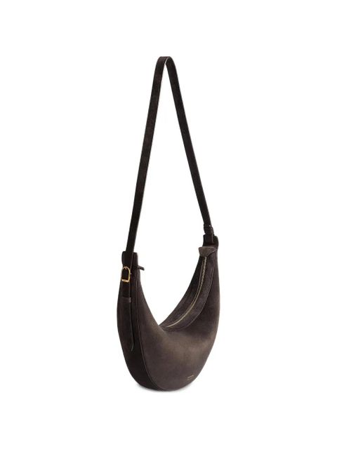KHAITE small Augustina cross body bag - Brown - zdjęcie produktu nr 1