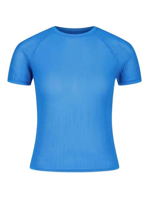 Paloma Wool Danila short-sleeved T-shirt - Blue - zdjęcie produktu nr 1