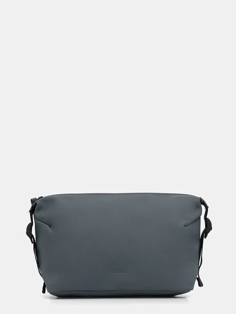 Rains kosmetyczka 15630 Hilo Wash Bag kolor szary 15630 - zdjęcie produktu nr 1