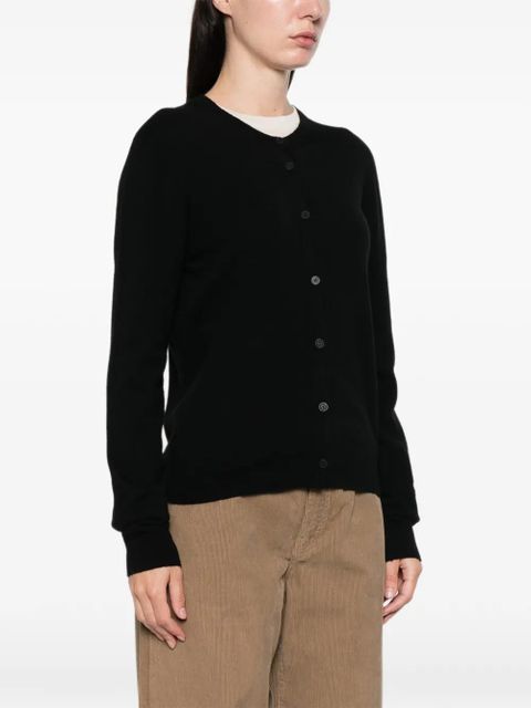 The Row Maui buttoned cardigan - Black