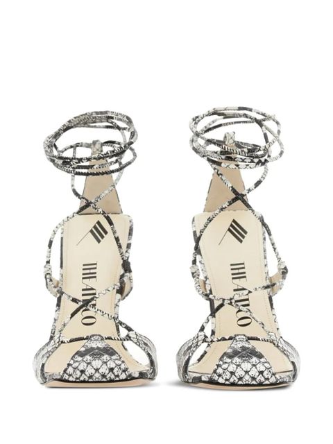 The Attico Adele strappy sandals - White - zdjęcie produktu nr 2