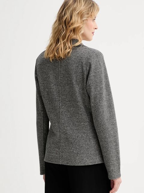 Marc O'Polo marynarka kolor szary jednorzędowa melanżowa 509304458011