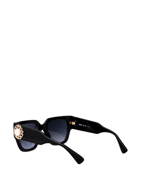 Moschino square-frame sunglasses - Black