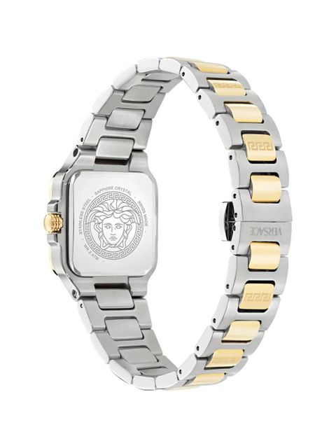 Versace Greca Edge 30mm watch - Silver
