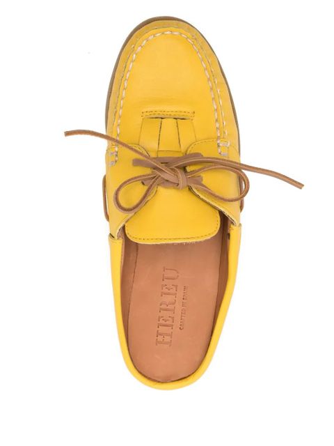 Hereu Samuna mules - Yellow