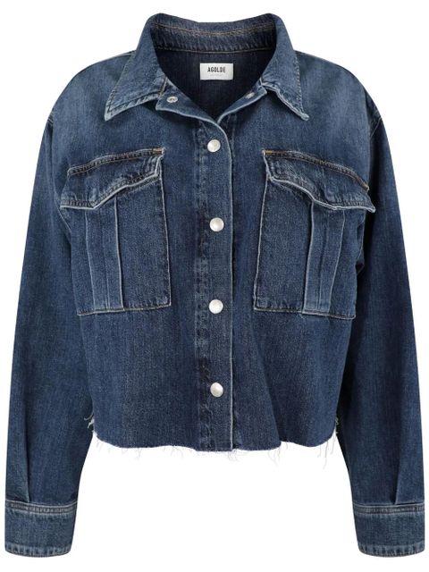 AGOLDE Nyx denim shirt - Blue - zdjęcie produktu nr 1