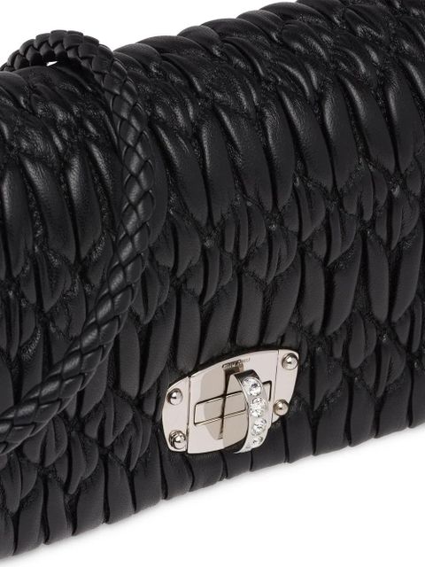 Miu Miu Miu Crystal bag - Black