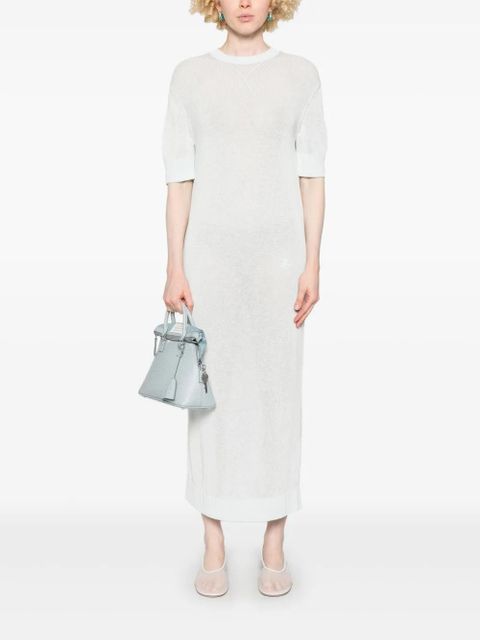 Jil Sander knitted midi dress - Blue - zdjęcie produktu nr 2