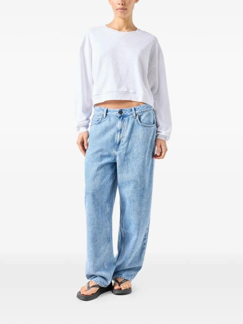 American Vintage Sonoma long-sleeve T-shirt - White - zdjęcie produktu nr 2