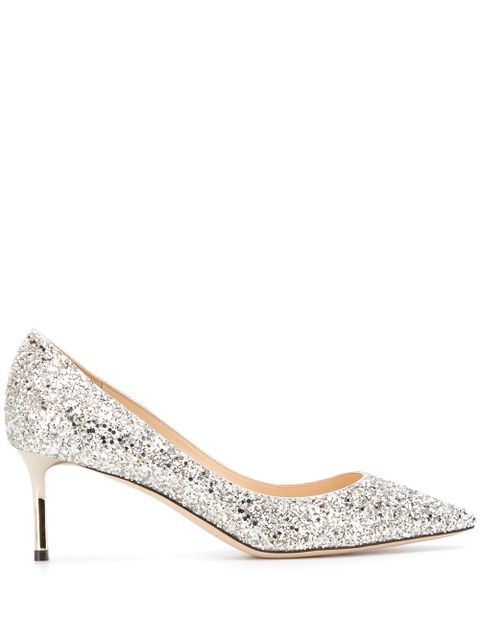 Jimmy Choo Romy 60 pumps - Silver - zdjęcie produktu nr 1