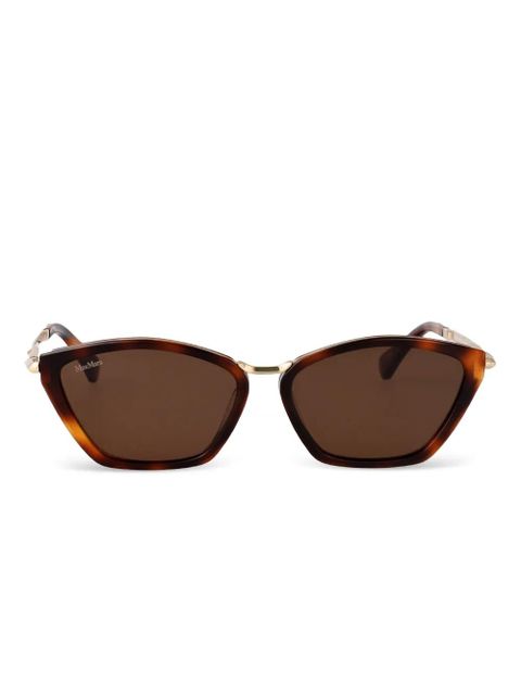 Max Mara Eyewear Miller 7 cat-eye sunglasses - Brown - zdjęcie produktu nr 1