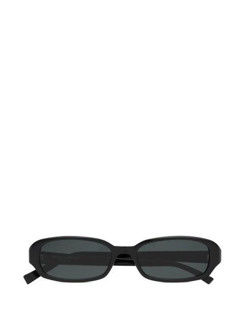 Saint Laurent oval-frame sunglasses - Black - zdjęcie produktu nr 1