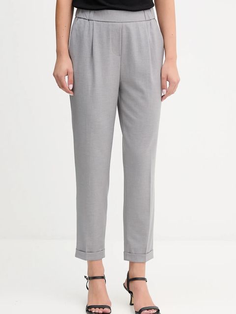 United Colors of Benetton spodnie damskie kolor szary 4962DF079 - zdjęcie produktu nr 1