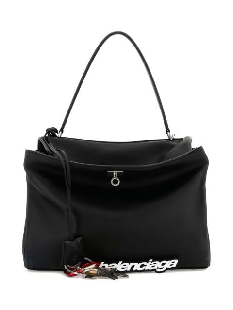 Balenciaga medium Rodeo slouchy tote bag - Black - zdjęcie produktu nr 1