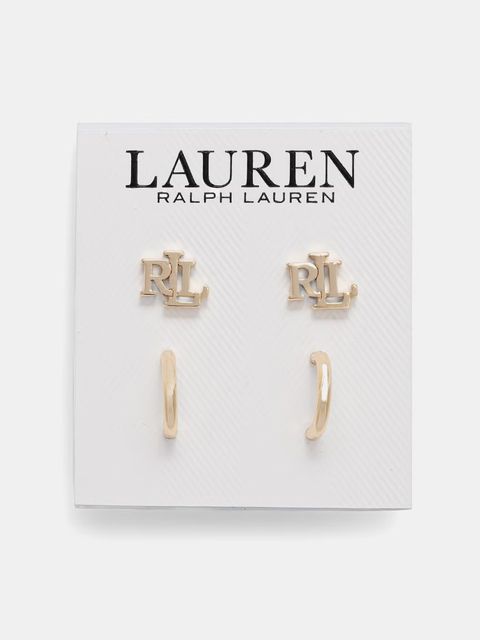 Lauren Ralph Lauren kolczyki damskie JANSON 2-pack - zdjęcie produktu nr 1