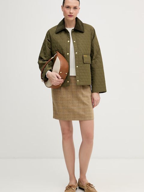 Barbour spódnica z dodatkiem wełny Petunia - zdjęcie produktu nr 1