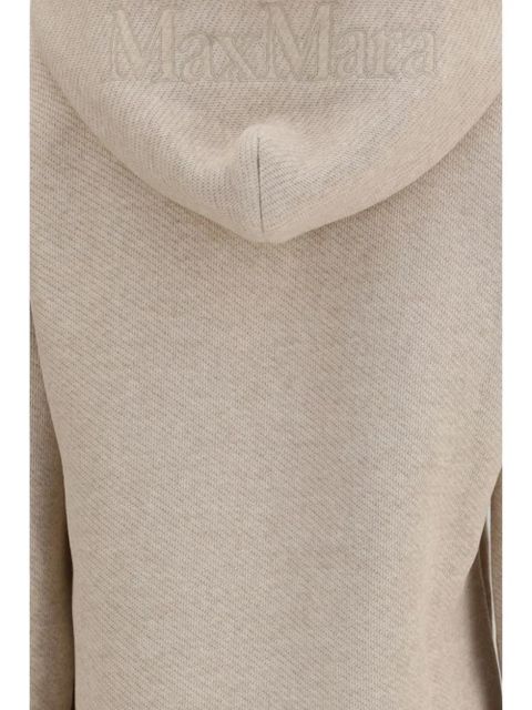Max Mara logo-embroidered sweater - Neutrals