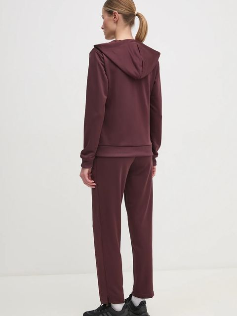 adidas dres LINEAR TS damski kolor bordowy JD2698 - zdjęcie produktu nr 2